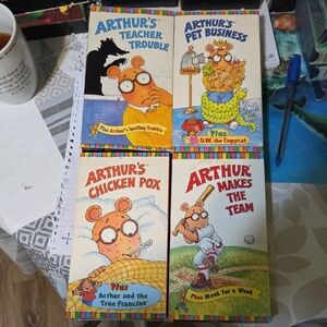 Arthur Children's Book Set